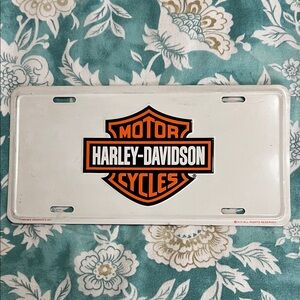 Harley-Davidson Bar and Shield License Plate
